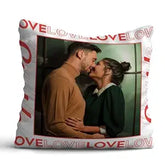 Valentines Day Personalised Cushion For Couple