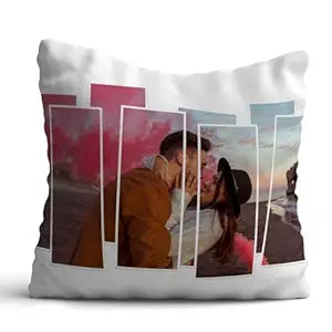 Customized Photo Couple Cushion for Valentines Day