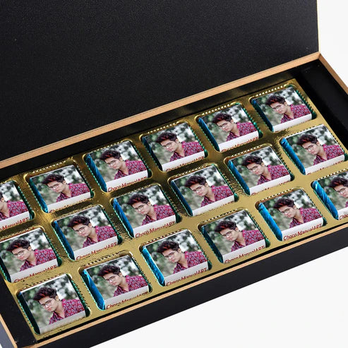 Golden Rakhi Personalised Raksha Bandhan Gift