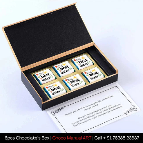 #No of Chocolates_6 Pieces