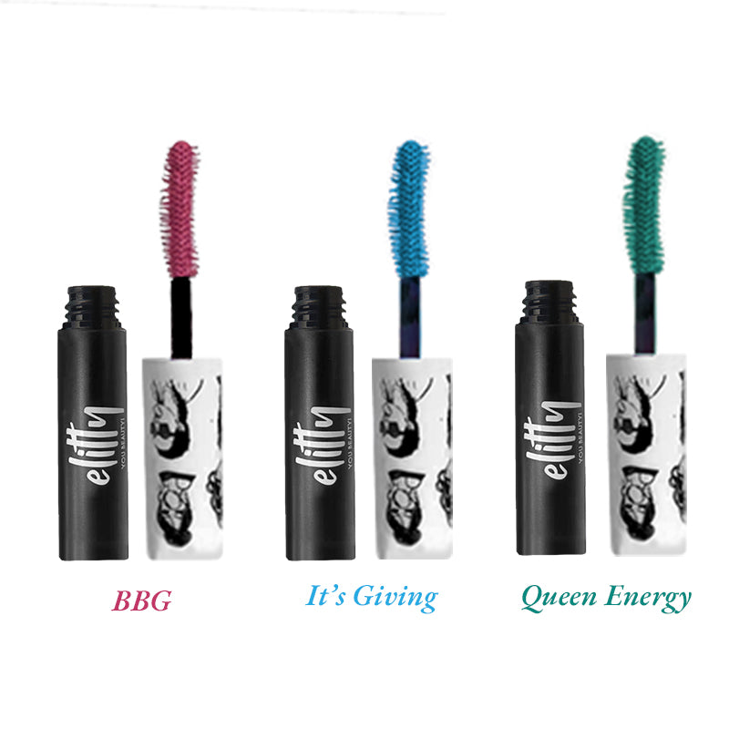 Elitty ColourBurst Tripple Lash Mascara Combo