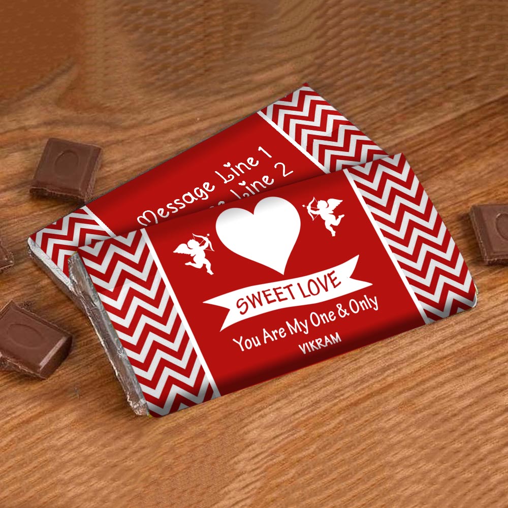 Personalised Choco Bar - My One & Only