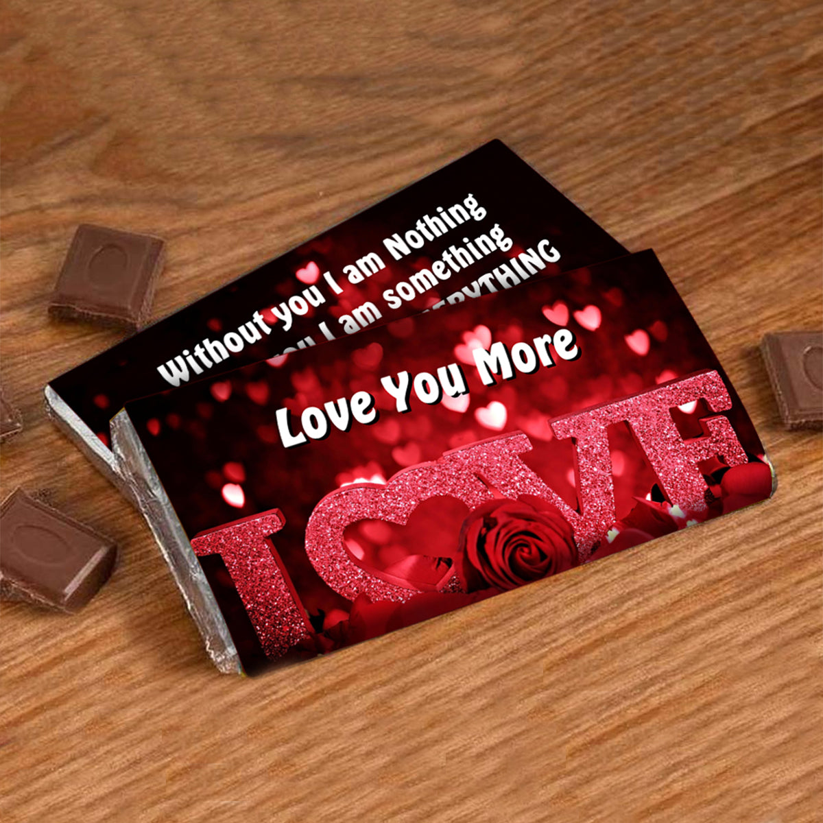 Personalised Choco Bar - Sweet Love