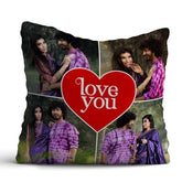 Personalized Loves Her Mother Cushion Gift for Mother's Day