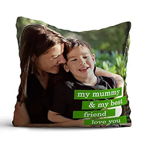 Customized My Mummy My Bff Cushion Gift For Mom