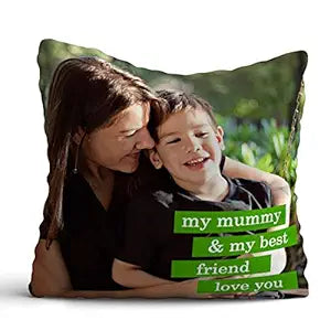 Customized My Mummy My Bff Cushion Gift For Mom