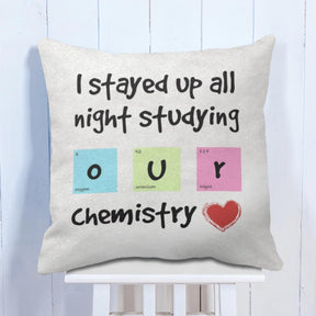 Studying Our Chemistry  Cushion