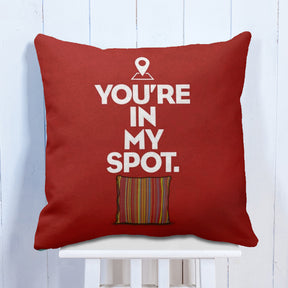Special Sheldon Quote  Cushion