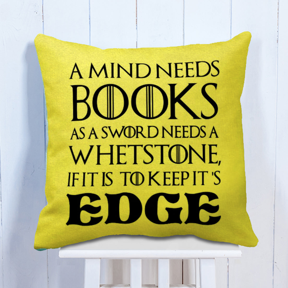 Book Lover  Cushion