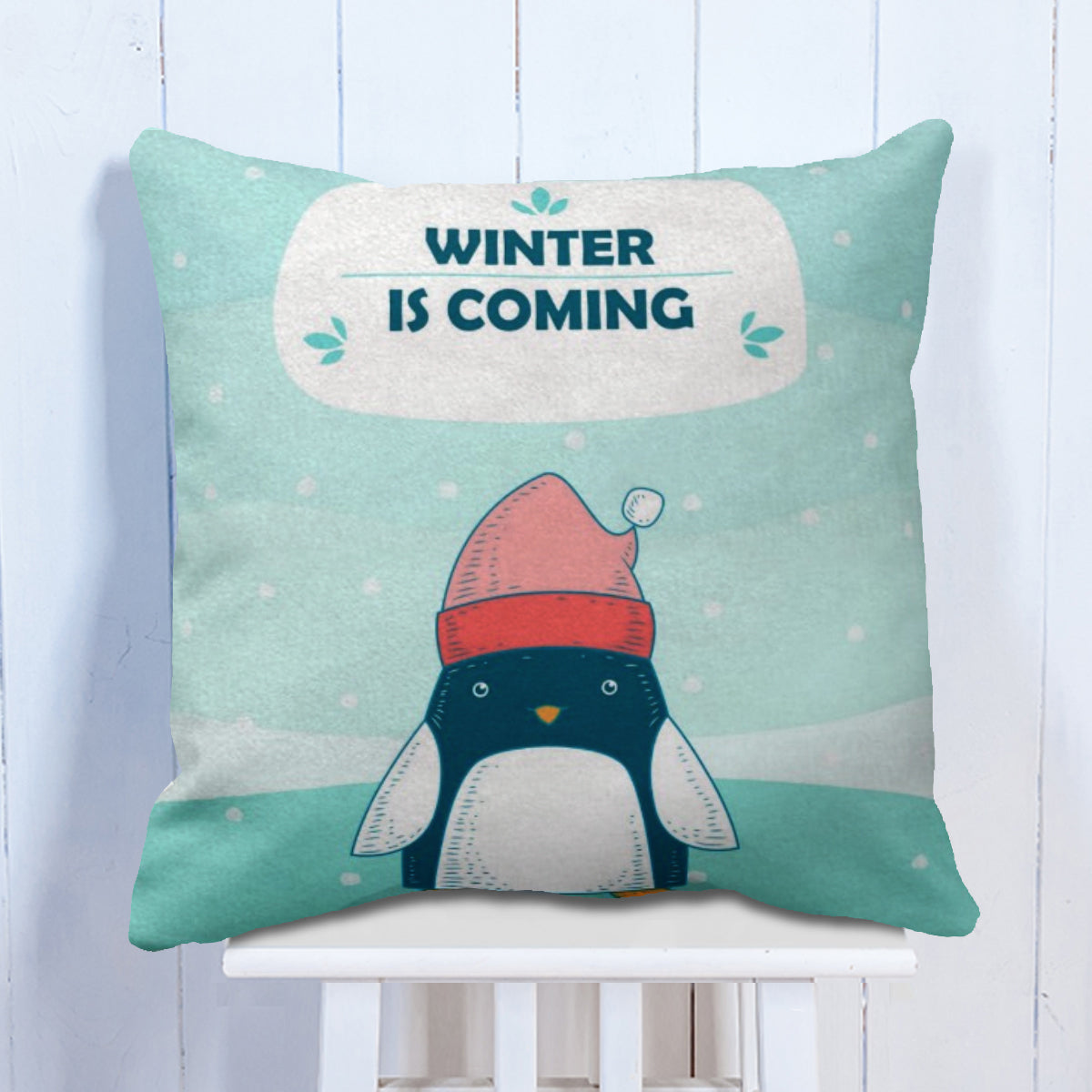 Winter Is Coming'  Cushion