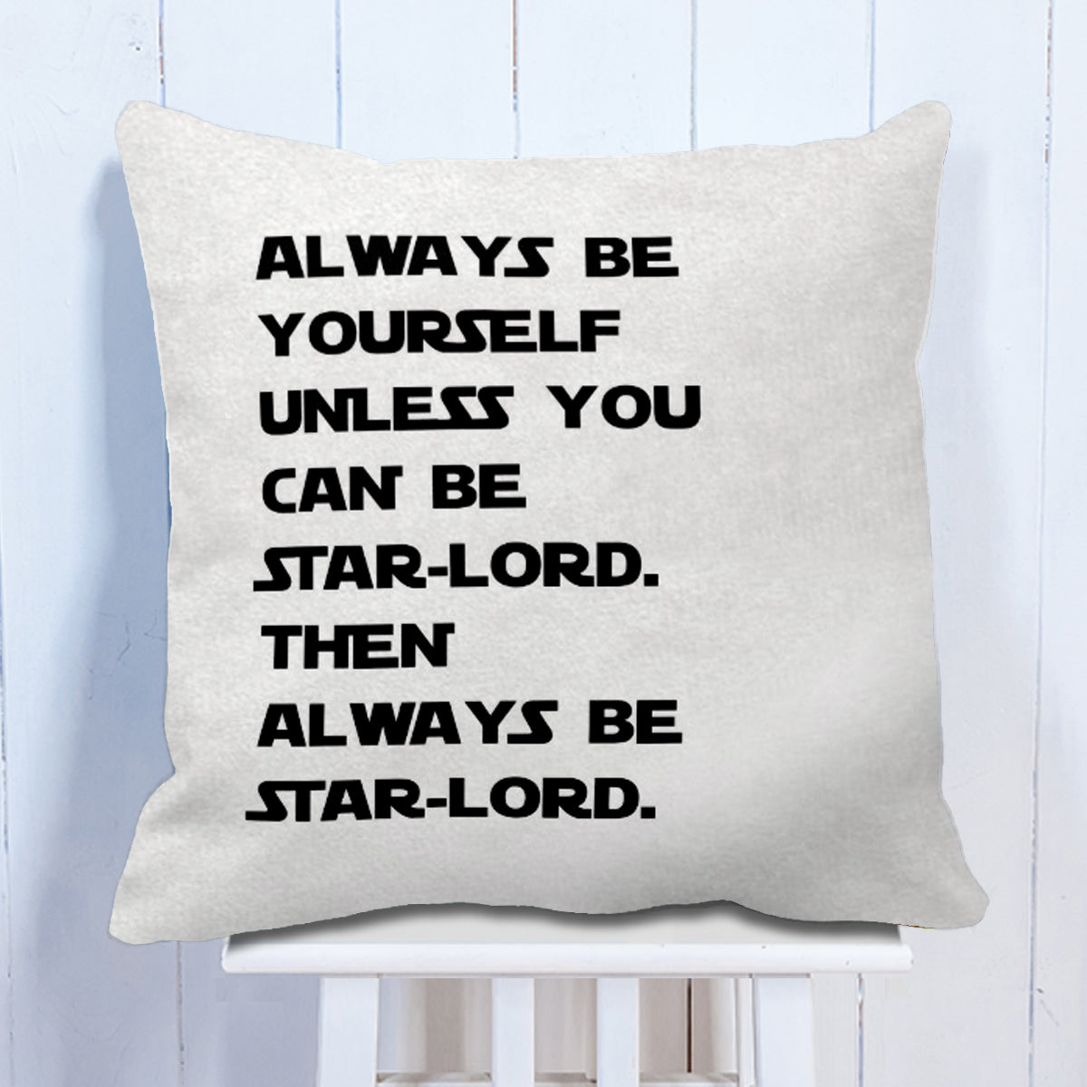 Unique 'Star Lord'  Cushion