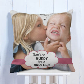 Personalized Brother's My Buddy Cushion