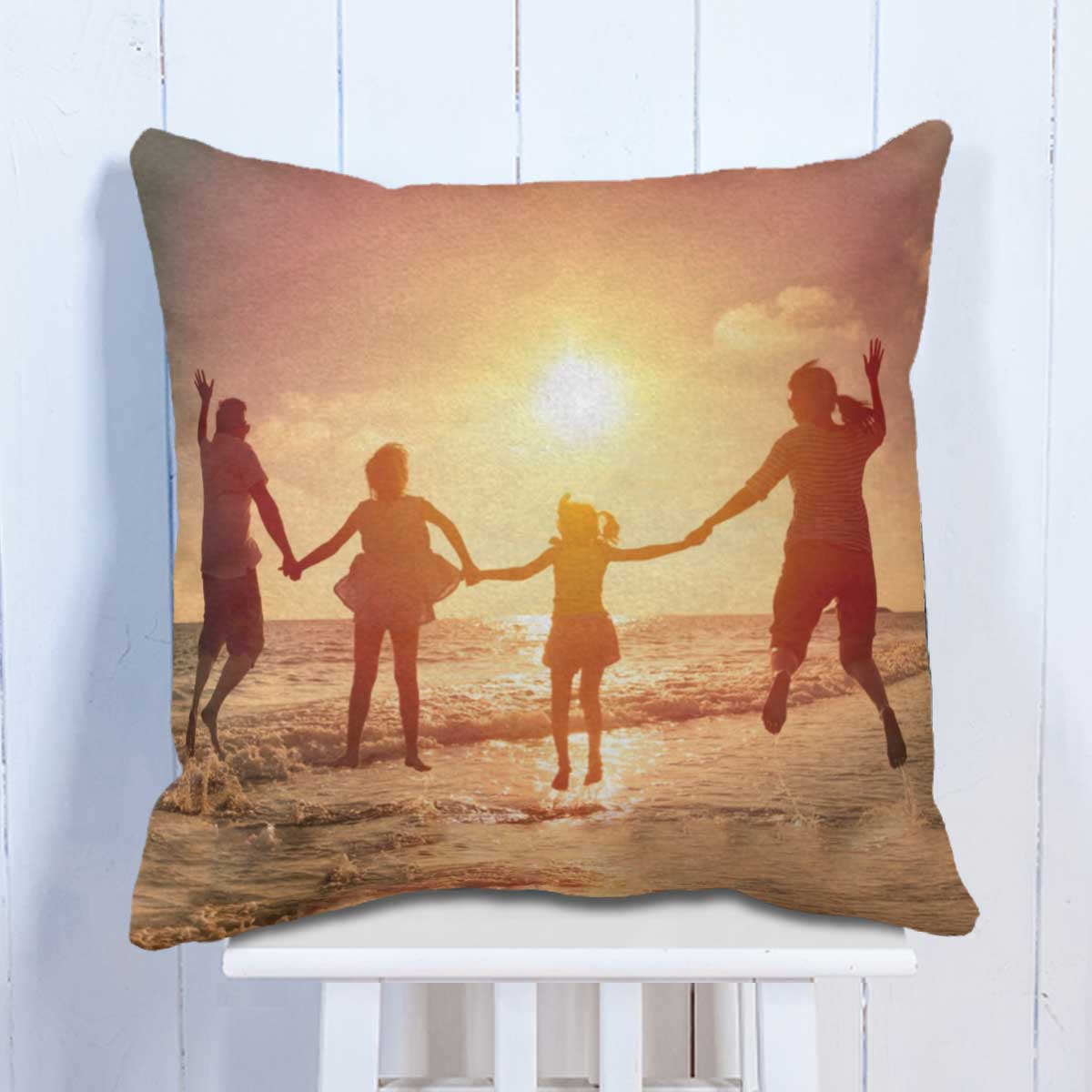 Personalised Cushion Cover with Photo Polyester