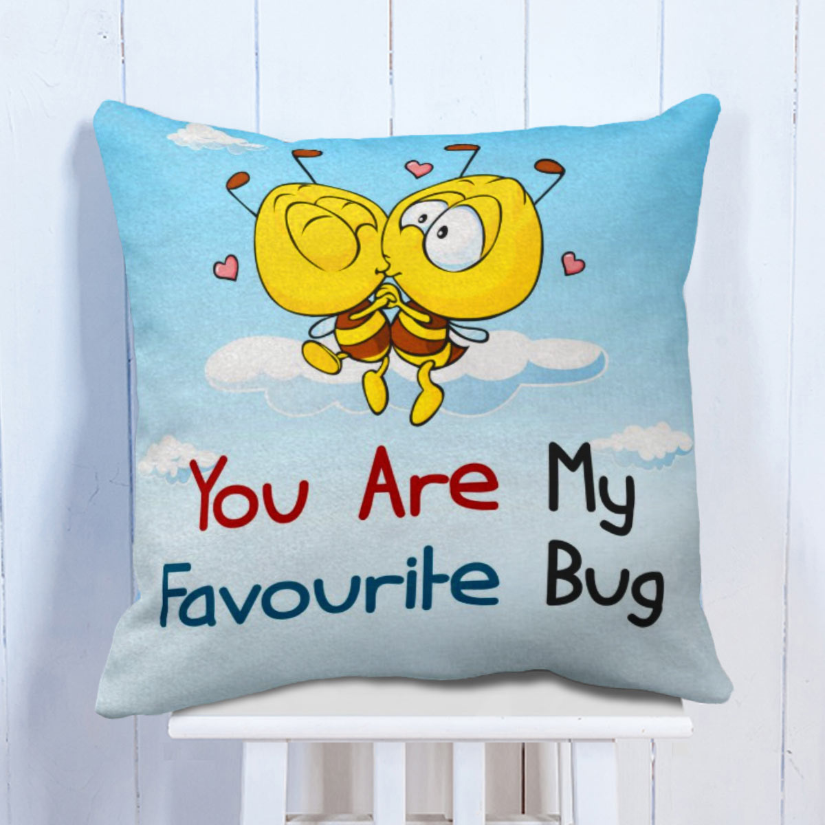 My Favourite Bug  Cushion