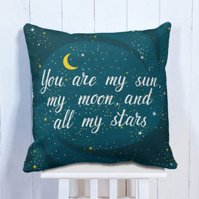 My Sun My Moon Cushion