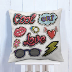 Cool Love  Cushion