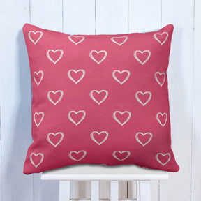 Heart Throw Cushion