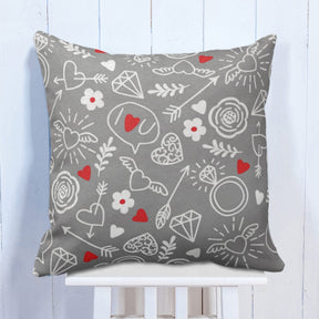 Love Heart  Cushion