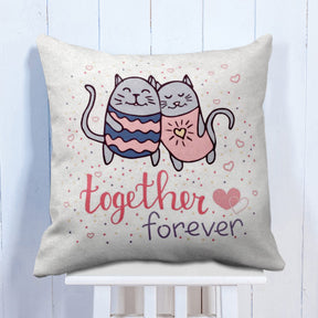 Together Forever  Cushion