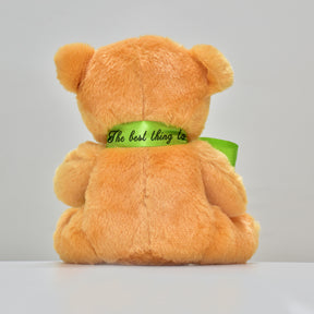 Bearly Love With Personalised Bow