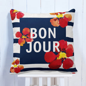 Bon Jour Cushion