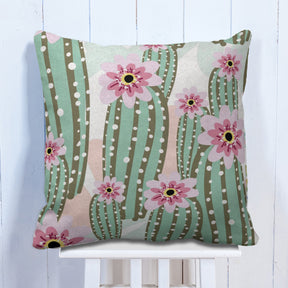 Floral Cactai Cushion