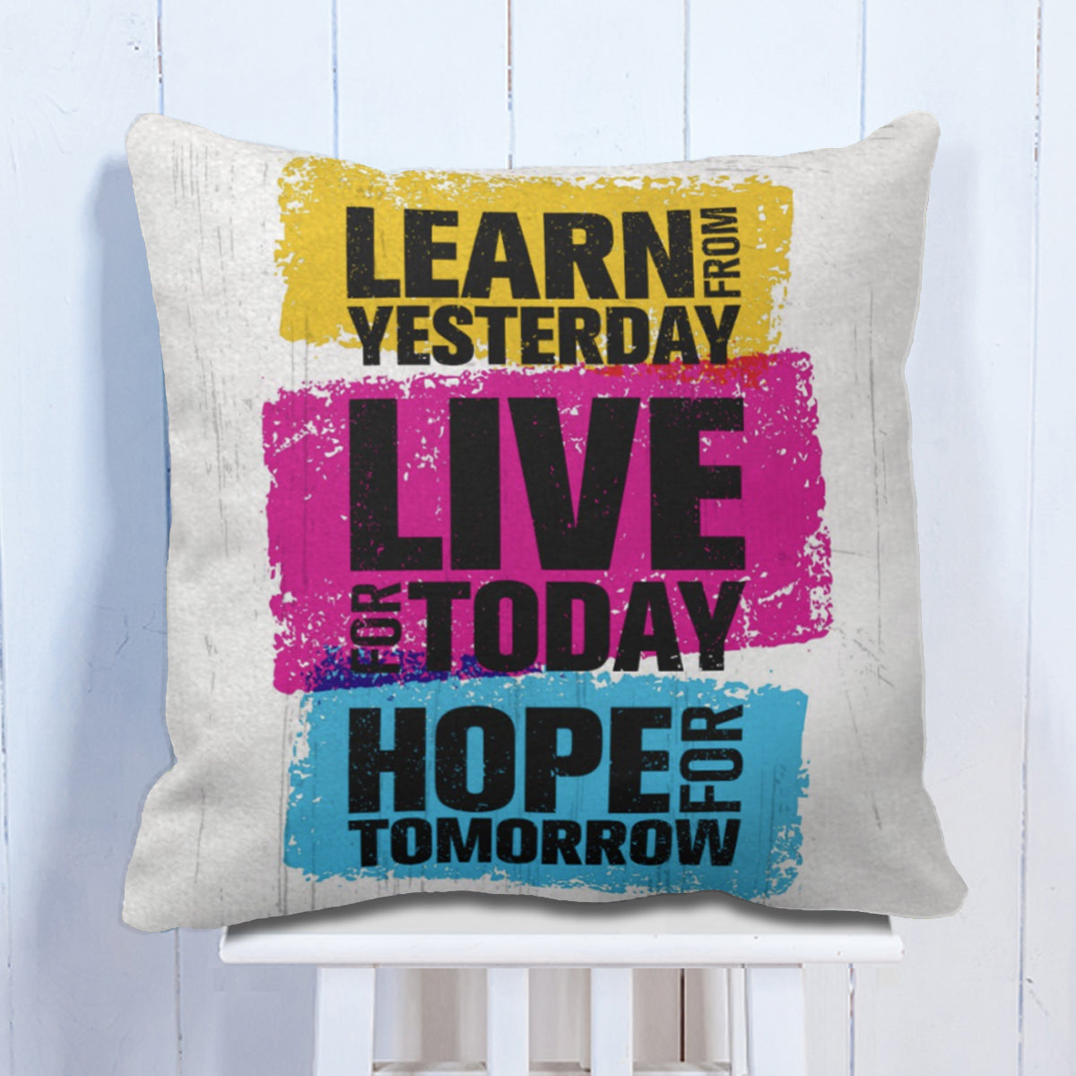 Live Today  Cushion