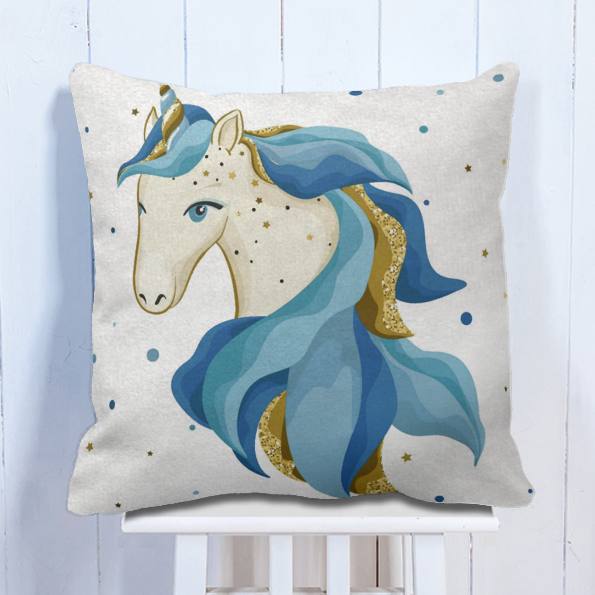 Unicorn Love Cushion