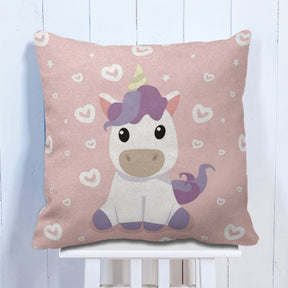 Unicorn Heart Cushion