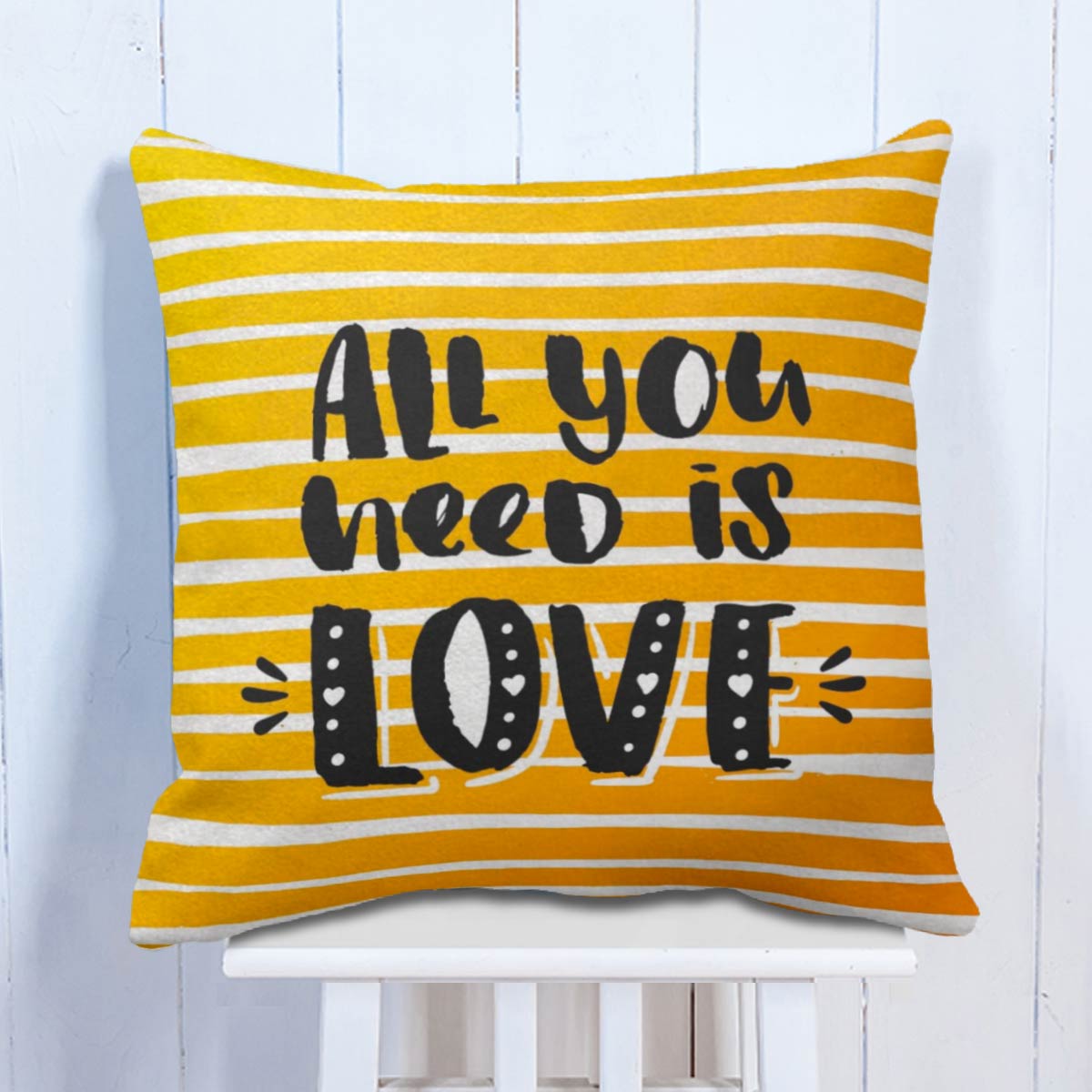 All You Need Is Love  Cushion