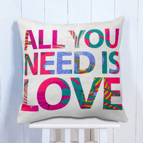 All Love  Cushion
