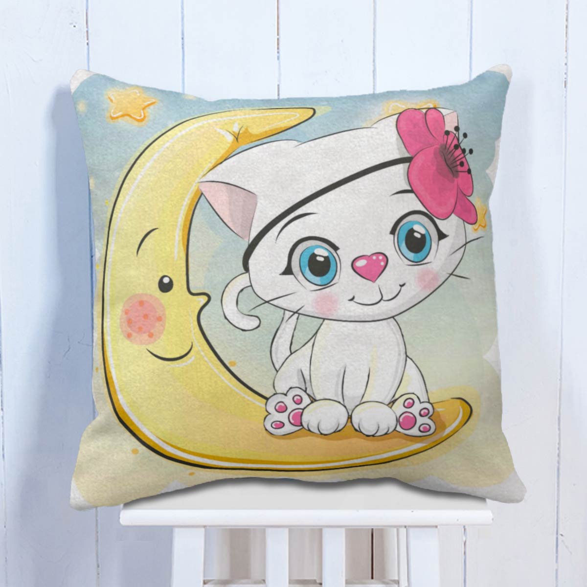 Cute Kitty  Cushion