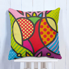Queen Of Hearts  Cushion