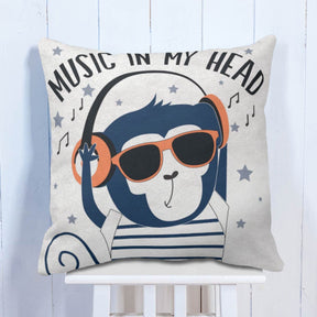 Music In My Head  Cushion