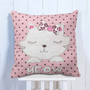 Kitty Meow  Cushion