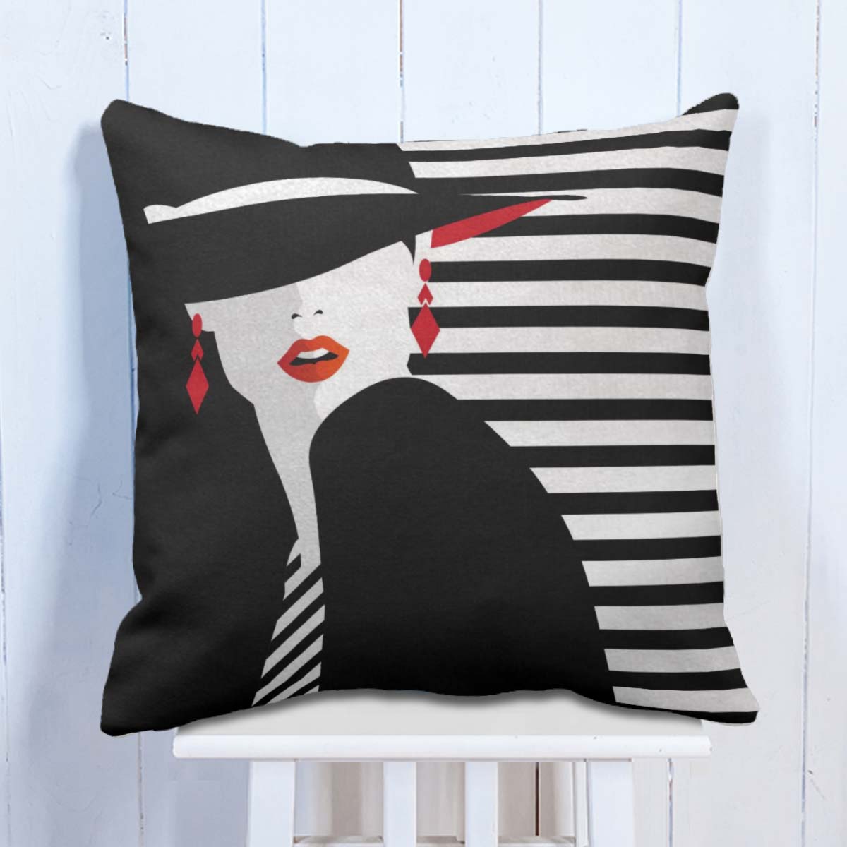 Fashionista Cushion