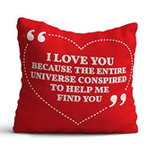I Love You Cushion