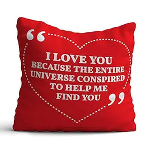 I Love You Cushion