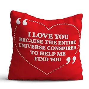 I Love You Cushion