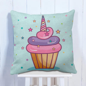 Unicorn Cupcake  Cushion