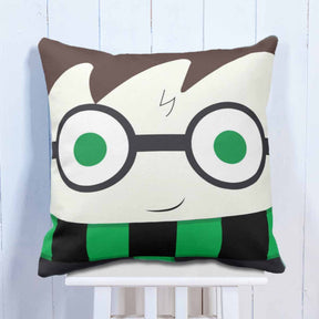 Potter Face Cushion