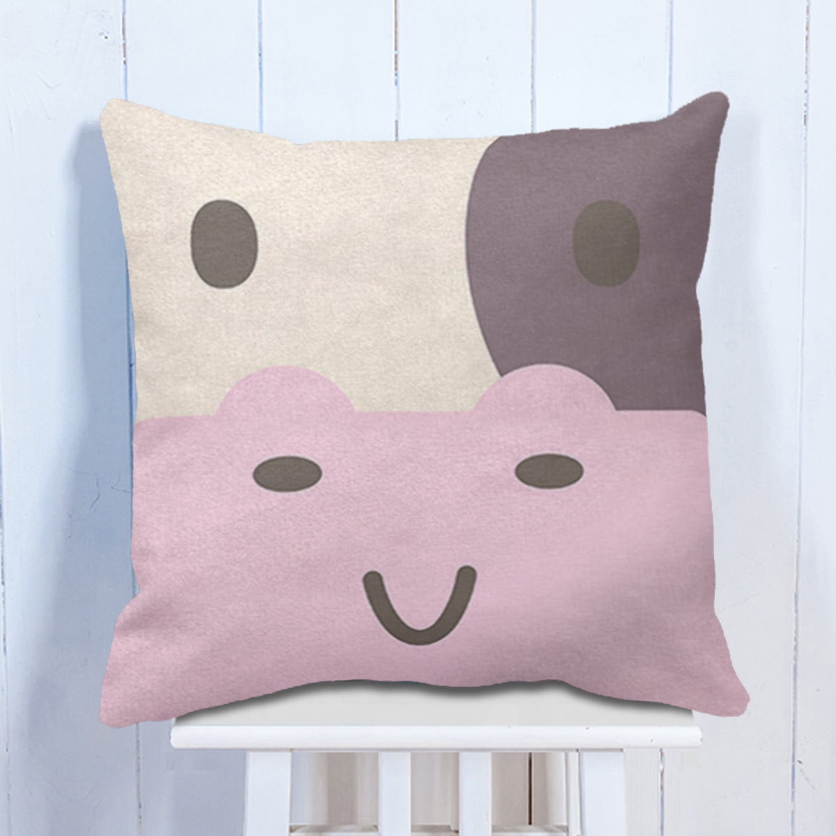 Moo Cow Face Cushion