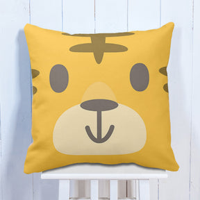 Tiger Face Cushion