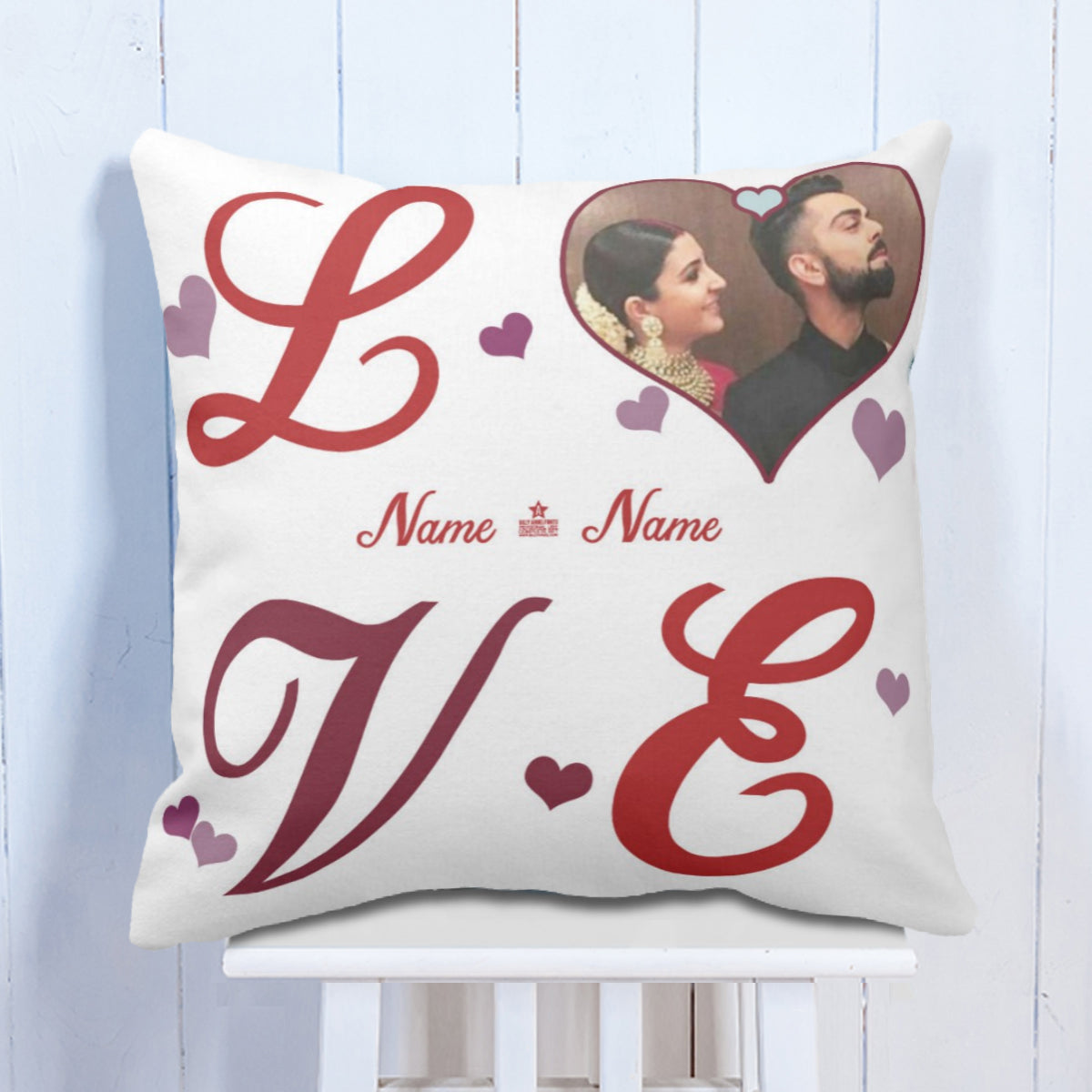 Love Personalised Cushion