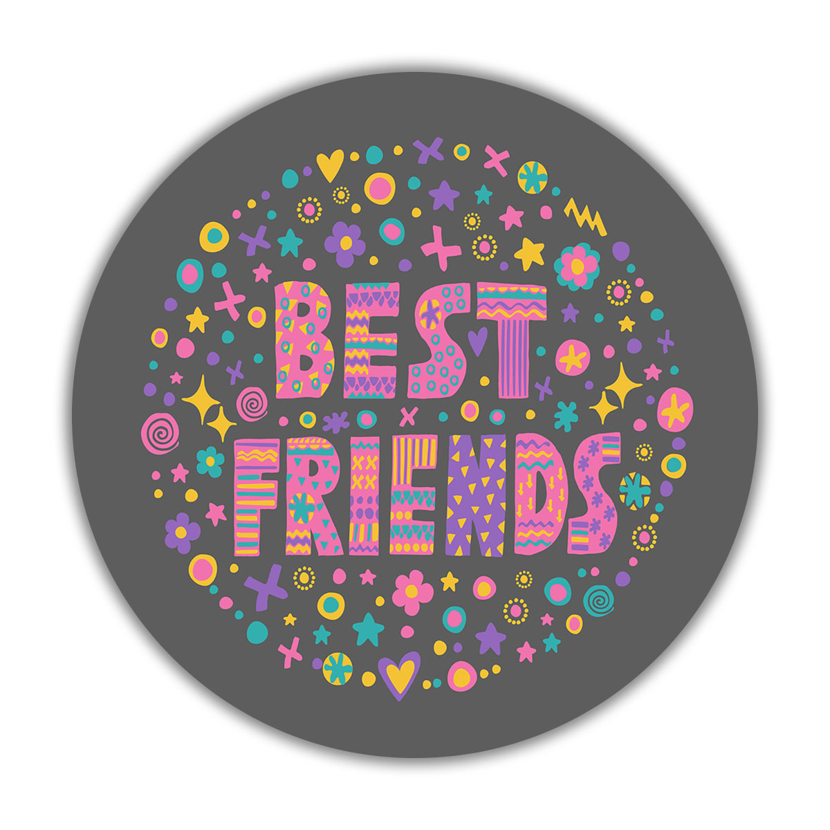 Best Friends Fridge  Magnet