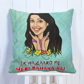 Best Sister Caricature Cushion