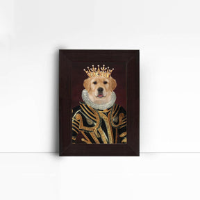 The King Pet Digital Portrait Photo Frame