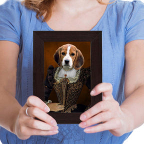 Lady Ruby Pet Digital Portrait Photo Frame