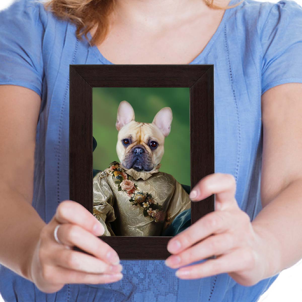 The Princess Pet Digital Portrait Photo Frame
