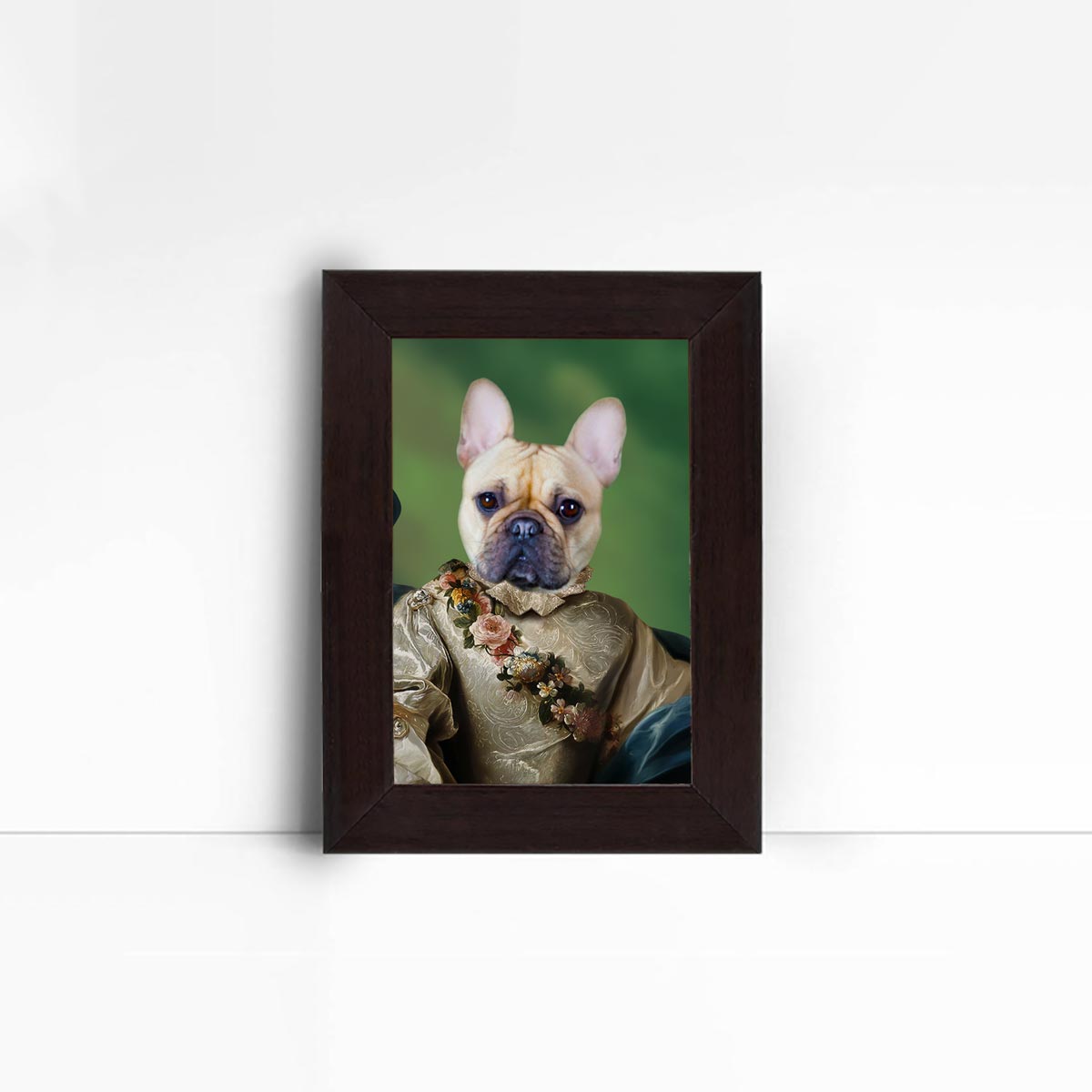 The Princess Pet Digital Portrait Photo Frame